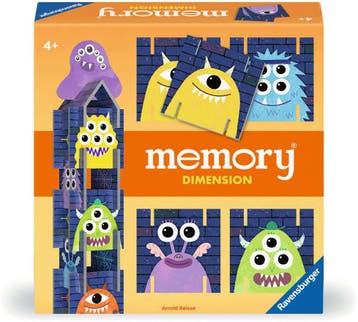 Memory Dimension | Ravensburger - Kinderspellen, Verzenden, Nieuw