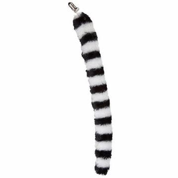 Pluche wasbeer staart 50 cm - Verkleedaccessoires over, Verzenden, Nieuw