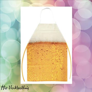 Oktoberfest Schort Bier, Verzenden, Nieuw