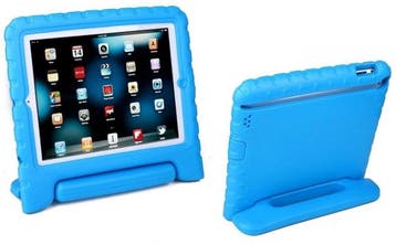 Kinder hoesje Apple iPad Mini 1/2/3/4/5 blauw, Verzenden, Nieuw