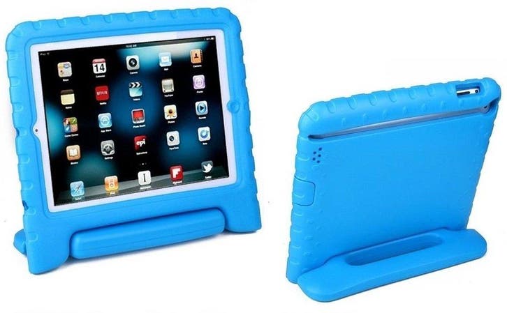 Kinder hoesje Apple iPad Mini 1/2/3/4/5 blauw, Telecommunicatie, Mobiele telefoons | Hoesjes en Frontjes | Apple iPhone, Verzenden