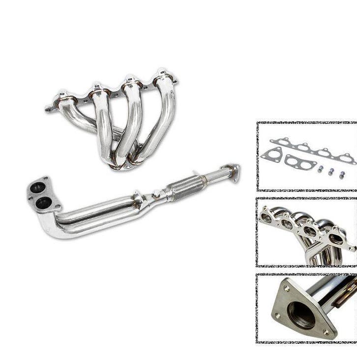 SK-Import Spruitstuk 4-2-1 Honda Prelude, Auto-onderdelen, Motor en Toebehoren, Nieuw, Honda, Ophalen of Verzenden