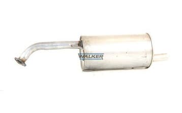 Uitlaat, Einddemper Mazda 323 1.5, Ophalen of Verzenden, Nieuw, Mazda