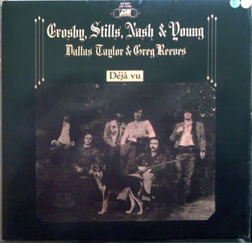 Crosby, Stills, Nash &amp; Young - Déjà Vu, Ophalen of Verzenden, Gebruikt