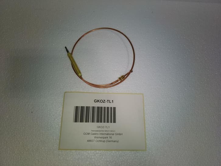 GGM Gastro | Thermokoppel voor gas-vlambeveiliging - voor |, Huis en Inrichting, Keuken | Servies, Effen, Nieuw, Kop(pen) en/of Schotel(s)