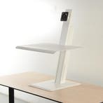 Humanscale Quickstand eco zit-sta verhoger, wit, geschikt, Ophalen of Verzenden, Nieuw