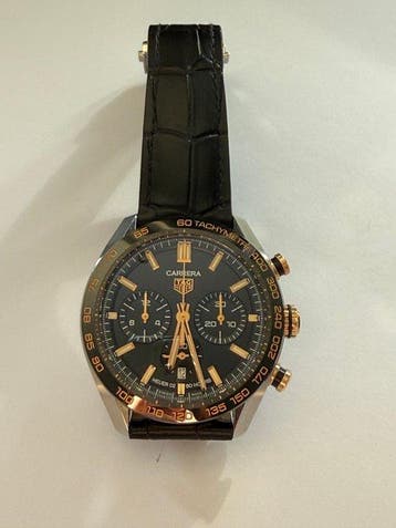 TAG Heuer - Carrera Calibre Heuer 02 - Heren - 2023