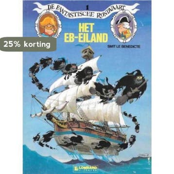 De Fantastische Rondvaart - Het Eb Eiland - Rosinski, Verzenden, Gelezen, Rosinski