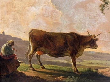 Pieter van Laer, called Bamboccio (1599-1642), Kring van -