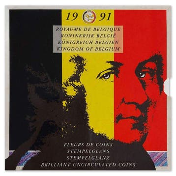 België FDC Set 1991, Postzegels en Munten, Verzenden