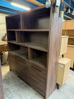 Sheffield buffetkast, kleur dark almond, Nieuw, Overige materialen