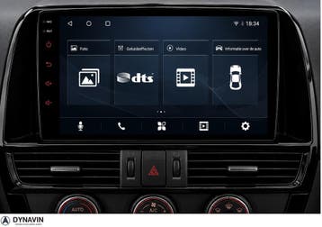 auto navigatie mazda CX5 carplay android 16 usb Dynavin, Ophalen, Nieuw