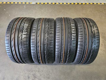 245/35/18--225/40/18 92Y BRIDGESTONE *RSC 8/7,1MM PROFIEL, Auto-onderdelen, Banden en Velgen, Ophalen, 18 inch, Band(en), Personenwagen