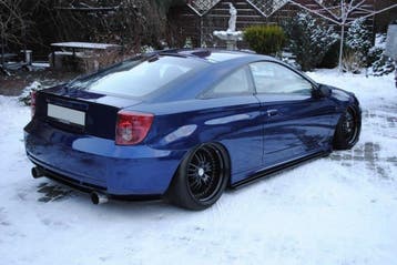 Achterspoiler TOYOTA CELICA T23 VOORWOORD, Verzenden