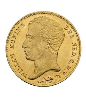 Nederland. Willem I. 10 Gulden 1828