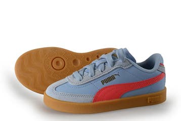 Puma Sneakers Meisjes in maat 28 Blauw, Verzenden, Jongen of Meisje, Puma, Schoenen