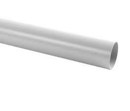 PVC-Ti HWA buis L4m grijs d80, Ophalen of Verzenden, Nieuw