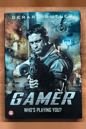 Gamer DVD Gerard Butler Mark Neveldine Michael C. Hall 2009, Cd's en Dvd's, Dvd's | Actie, Verzenden, Nieuw in verpakking