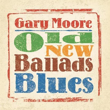 lp nieuw - gary moore - Old New Ballads Blues (nieuw), Verzenden, Zo goed als nieuw, Overige formaten