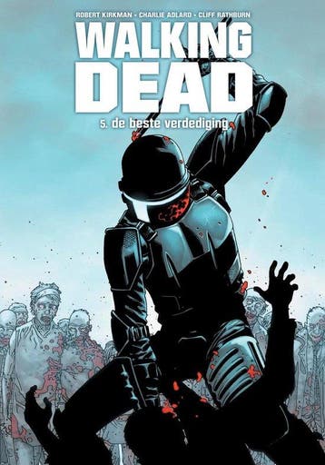 Boek Walking Dead 5 -   De beste verdediging 9789058855794, Verzenden, Zo goed als nieuw