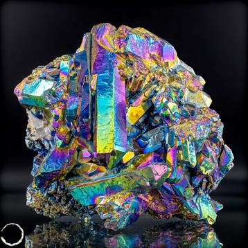 Zeldzame, prachtige aura-amethist Geode- 1394.17 g