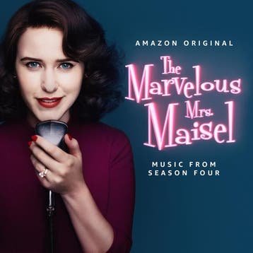 cd - various - THE MARVELOUS MRS. MAISEL: SEASON 4 (MUSIC..., Verzenden, Zo goed als nieuw