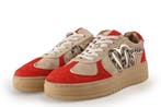 Manfield Sneakers in maat 42 Rood, Verzenden, Manfield, Rood, Sneakers of Gympen