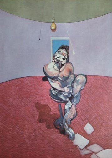 Francis Bacon (1909-1992) - 2 Original Lithographien aus dem, Antiek en Kunst