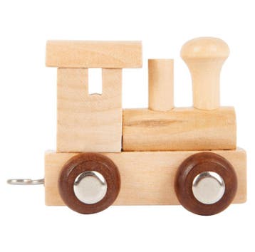 Lettertreinen A-Z, locomotief en eindwagen, Kinderen en Baby's, Kinderkamer | Inrichting en Decoratie, Ophalen of Verzenden, Nieuw