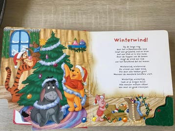 DISNEY WINNIE DE POEH - SHCATTENBOEK MET MUZIEK- N4699/1, Boeken, Verzenden, Gelezen