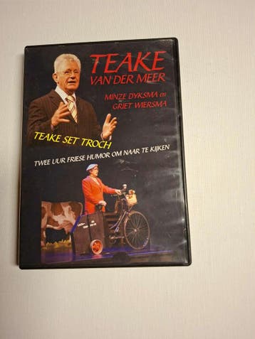 Teake van der  Meer Teake set troch, Verzenden, Nieuw in verpakking