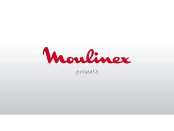 Moulinex Fresh Express DJ8125 - Keukenmachine - 5-in-1, Verzenden, Zo goed als nieuw