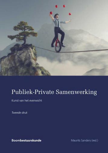 Publiek-private samenwerking / Studieboeken bestuur en, Verzenden, Gelezen