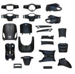 Kappenset Mat Zwart RSO Sense/Riva (S) /VX50 (S) / Sourini/, Verzenden, Nieuw, Overige merken