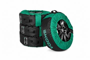 Originele Škoda opbergtas voor complete wielen, Auto-onderdelen, Ophalen of Verzenden, Nieuw