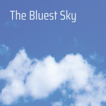 cd - The Bluest Sky - The Bluest Sky, Verzenden, Zo goed als nieuw
