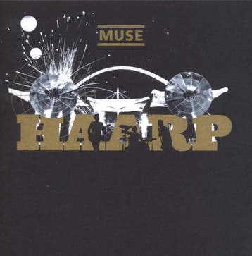 Muse - Haarp - CD, Ophalen of Verzenden, Nieuw in verpakking