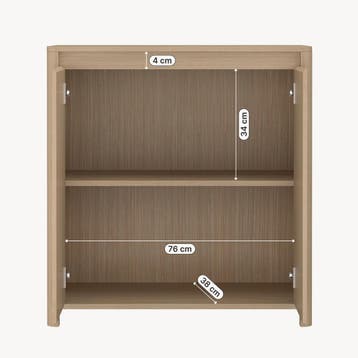 Bijzetkast Takranmaa [en.casa], Verzenden, Nieuw