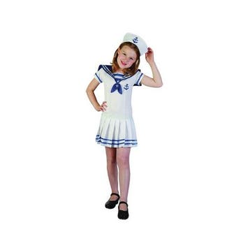 Matrozen verkleedkostuum voor meiden - Matrozen kleding, Ophalen of Verzenden, Nieuw