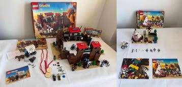 Lego Set - Western - Lot de 3 sets LEGO Western vintage –, Kinderen en Baby's, Nieuw