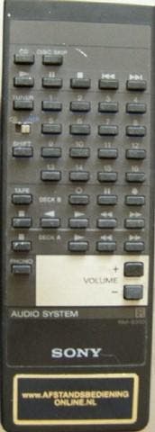 Afstandsbediening Sony rm-s330, Ophalen of Verzenden, Nieuw, Origineel