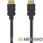 Nedis High Speed HDMI-Kabel met Ethernet Male Male 4K 60Hz, Verzenden, Nieuw