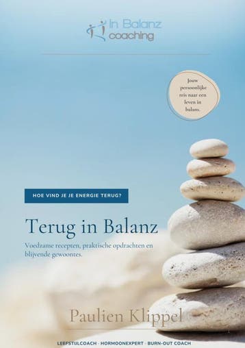 Terug In Balanz | Paulien Klippel | Nieuw, Ophalen of Verzenden, Nieuw, Paulien Klippel