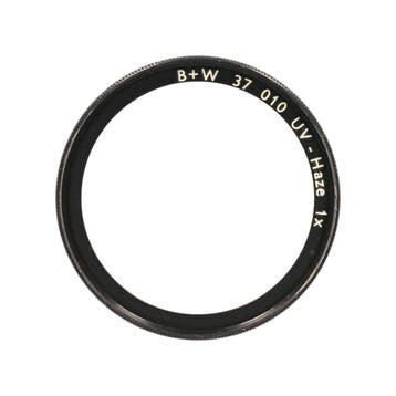 B+W UV-filter 37mm met garantie, Ophalen of Verzenden, Gebruikt