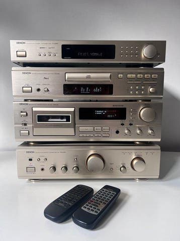 Denon - PMA-655R + DCD-655 + TU-235RD + DRM-555 Hifi-set -, Nieuw
