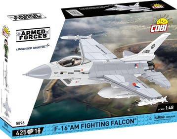 COBI 5896 F-16 KLU Falcon NL (Leger bouwsets, Modelbouwsets), Verzenden, Nieuw