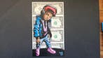 Jinks Kunst - NINO - 4 Real US $1 Banknotes - New Artwork