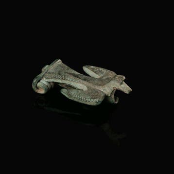 Oud-Romeins Bird Fibula Boodschapper van de goden