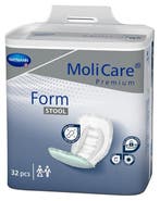 MoliCare Premium Form STOOL - 6-9 druppels - 32 stuks, Diversen, Verpleegmiddelen, Verzenden, Nieuw