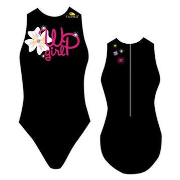 Special Made Turbo Waterpolo badpak WP Girl, Nieuw